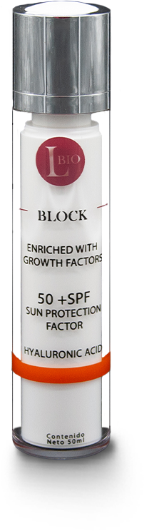 Factor de protección solar, LBio Block, bloqueador solar